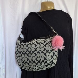 Coach Soho Hobo Canvas Bag!